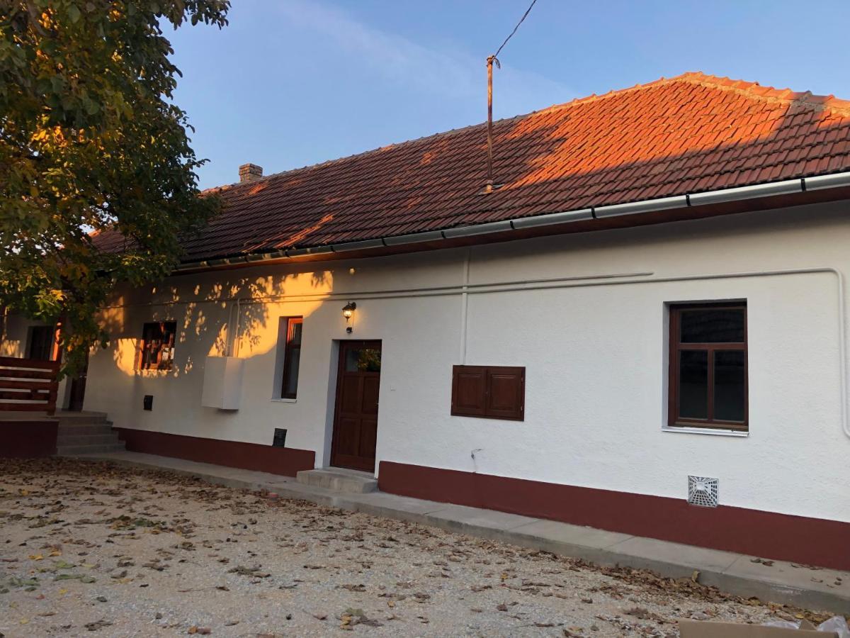 Mormota Vendeghaz Apartment Mezokovesd Ngoại thất bức ảnh